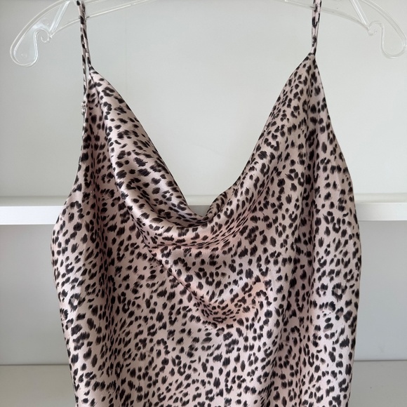 PRINCESS POLLY Leopard Betta Vanore Mini Dress - Picture 7 of 10